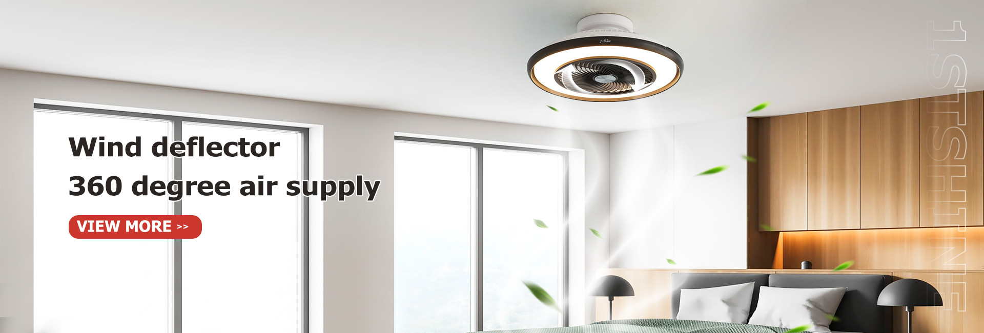 qualità Ventilatore da soffitto a distanza del LED Fabbrica